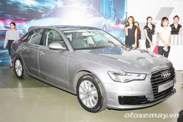 Audi triệu hồi xe A5 và A6 tại Việt Nam
